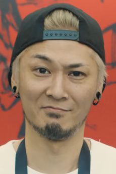 Hideyoshi Andou - Graffiti Designer